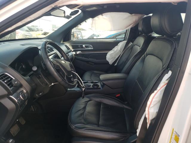 صورة رقم 5 من المزاد - 2017 FORD EXPLORER L مع VIN 1FM5K7F86HGD80594