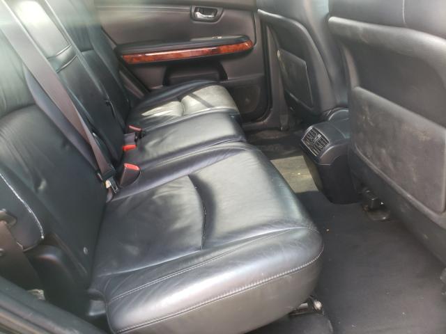 Photo 6 from auction – 2006 LEXUS RX 330 with VIN 2T2GA31U06C047795