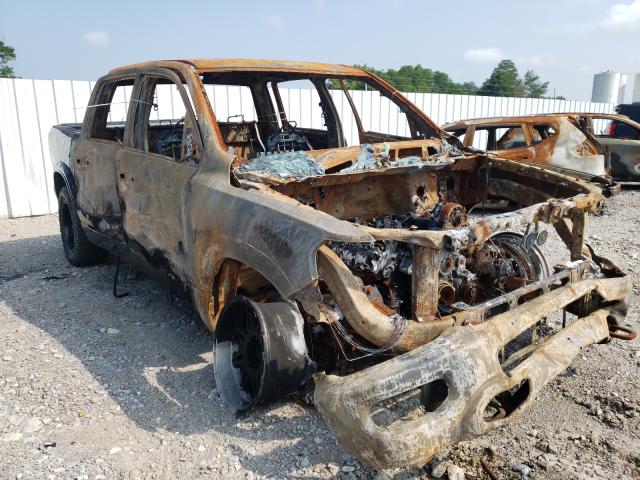RAM 1500 BIG H 2019 with VIN 1C6SRFFT9KN615291 - Photo from auction