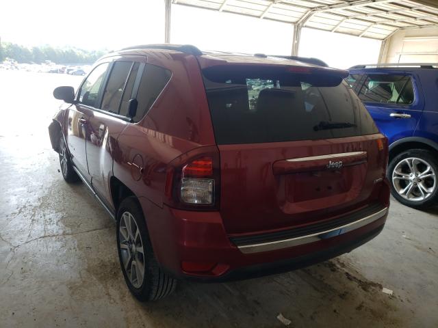 Photo 3 from auction – 2014 JEEP COMPASS LI with VIN 1C4NJCCBXED871411