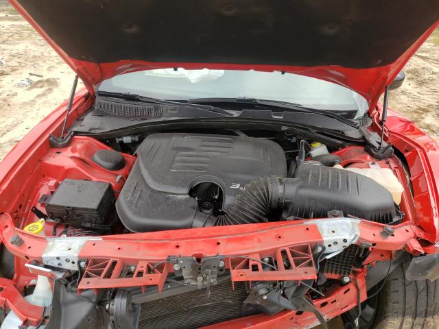 Photo 7 from auction – 2018 DODGE CHARGER SX with VIN 2C3CDXBG4JH323389