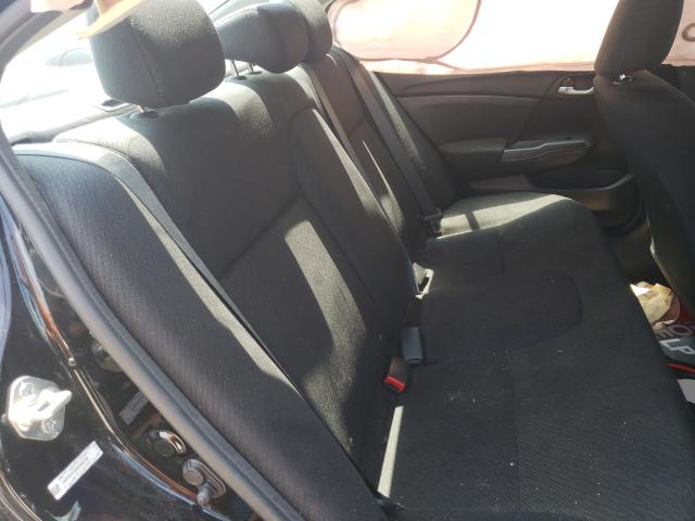 Photo 6 from auction – 2013 HONDA CIVIC LX with VIN 19XFB2F53DE083102