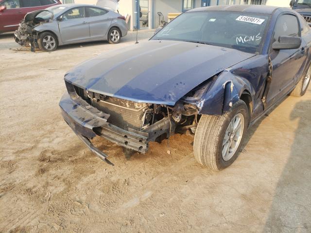 Photo 9 from auction – 2006 FORD MUSTANG with VIN 1ZVFT80N965122750