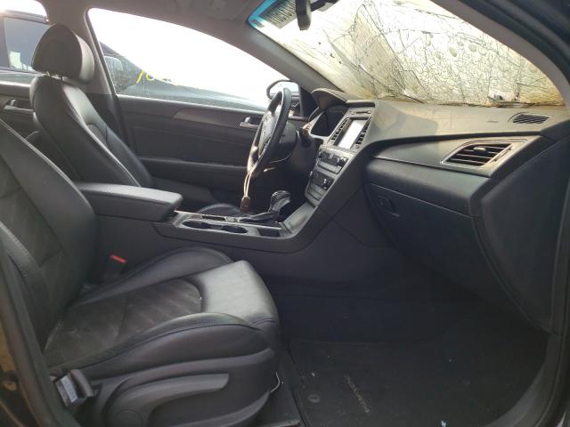 Photo 5 from auction – 2015 HYUNDAI SONATA SPO with VIN 5NPE34AF2FH236362
