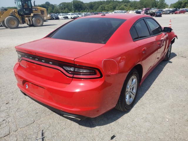 Photo 4 from auction – 2019 DODGE CHARGER SX with VIN 2C3CDXBG0KH688332