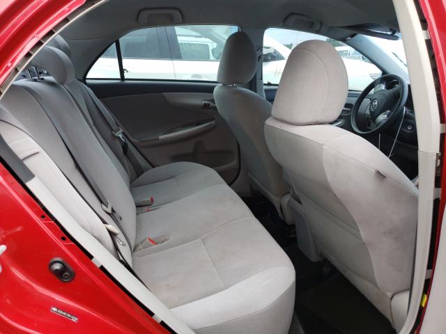 Photo 6 from auction – 2011 TOYOTA COROLLA BA with VIN JTDBU4EE7B9142790
