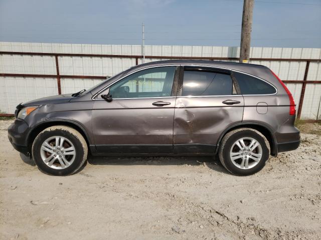 Photo 9 from auction – 2011 HONDA CR-V EXL with VIN 5J6RE3H70BL005805