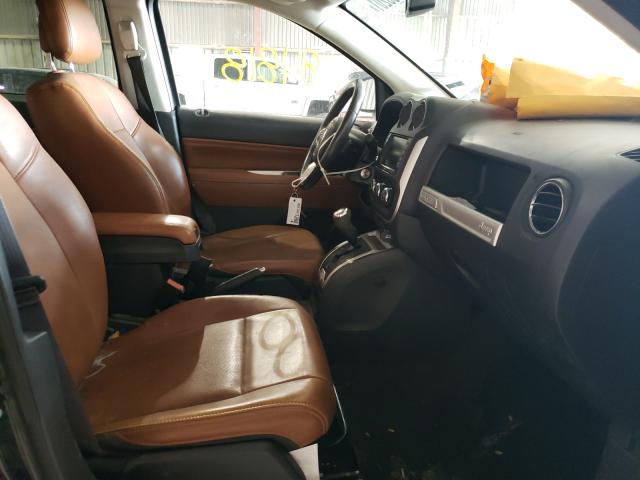 Photo 5 from auction – 2014 JEEP COMPASS LI with VIN 1C4NJCCB9ED586568