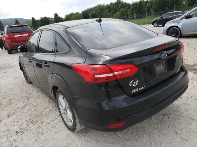 Photo 3 from auction – 2016 FORD FOCUS SE with VIN 1FADP3F26GL386977