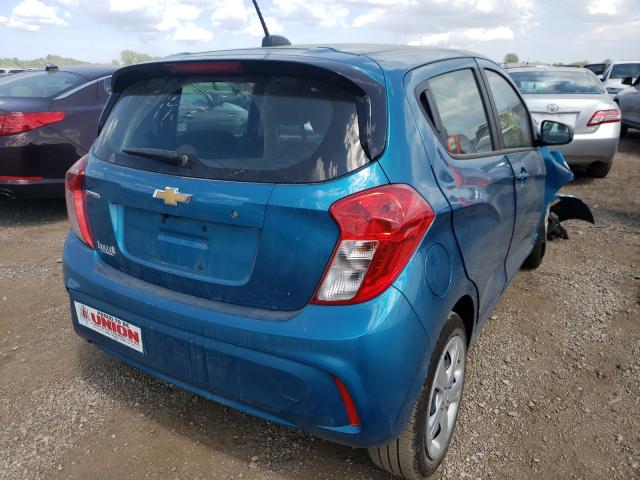 Photo 4 from auction – 2021 CHEVROLET SPARK LS with VIN KL8CB6SA7MC712695