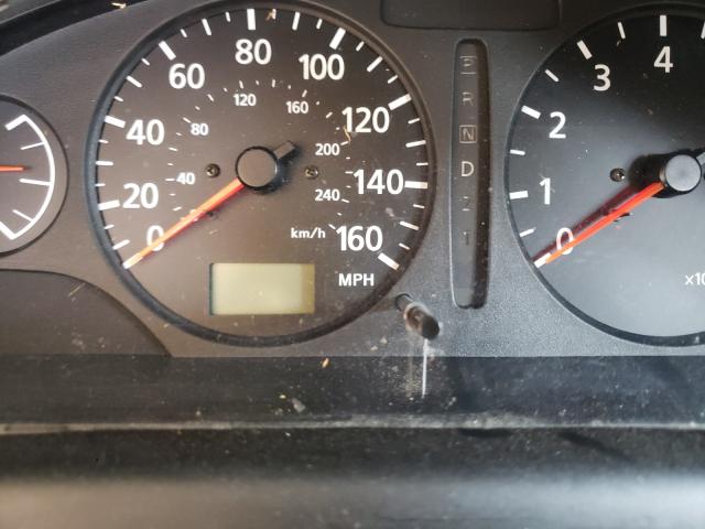 Photo 8 from auction – 2000 NISSAN MAXIMA GLE with VIN JN1CA31D4YT514234