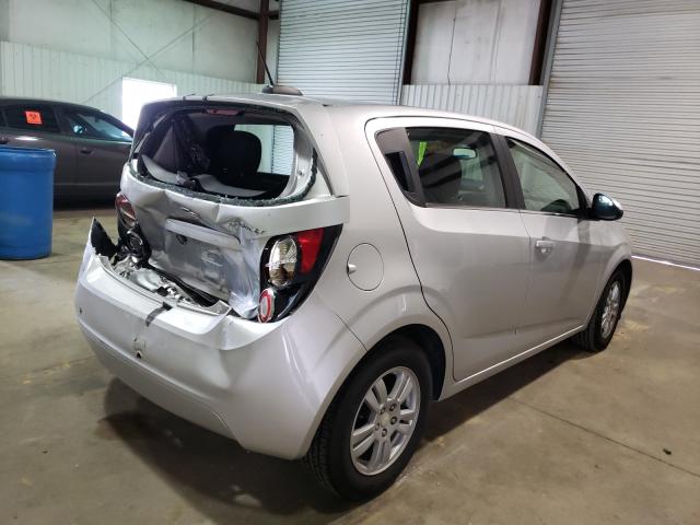 Photo 4 from auction – 2015 CHEVROLET SONIC LT with VIN 1G1JC6SH0F4190460