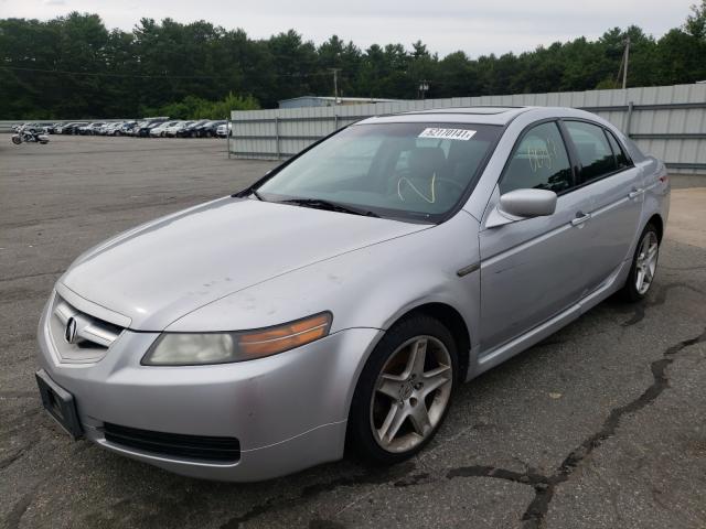 Photo 2 from auction – 2005 ACURA TL with VIN 19UUA66285A059441