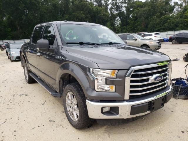 FORD F150 SUPER 2015 with VIN 1FTEW1CFXFFA50436 - Photo from auction