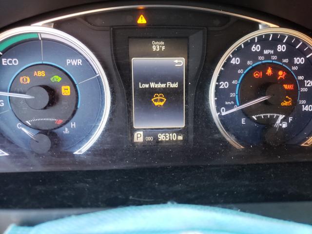 Photo 8 from auction – 2016 TOYOTA CAMRY HYBR with VIN 4T1BD1FK8GU184808