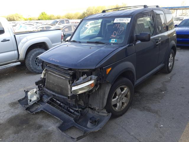 Photo 2 from auction – 2005 HONDA ELEMENT EX with VIN 5J6YH276X5L032309