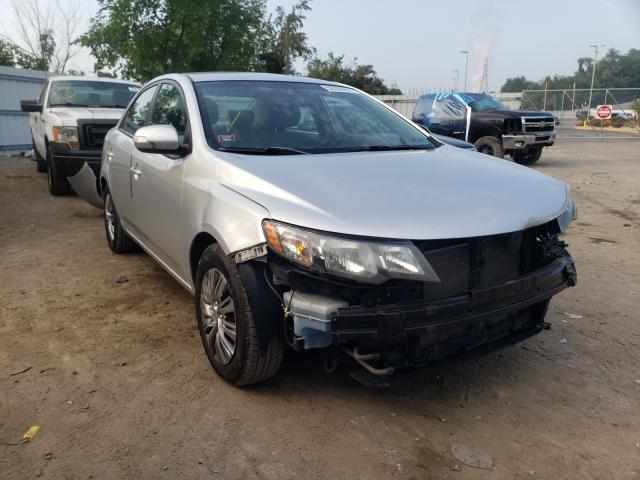 KIA FORTE EX 2010 with VIN KNAFU4A28A5059417 - Photo from auction