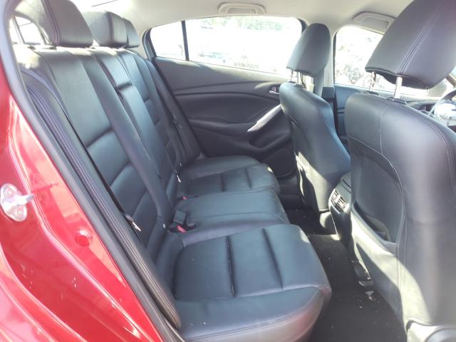 Photo 6 from auction – 2014 MAZDA 6 TOURING with VIN JM1GJ1T62E1115590