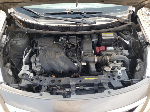 Photo 7 from auction – 2016 NISSAN VERSA S with VIN 3N1CN7AP4GL829074