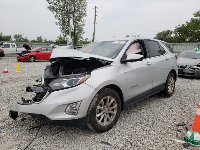 Photo 2 from auction – 2019 CHEVROLET EQUINOX LT with VIN 2GNAXUEV4K6179768