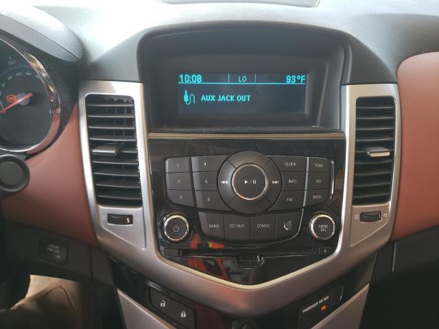 Photo 9 from auction – 2012 CHEVROLET CRUZE LTZ with VIN 1G1PH5SC0C7229925