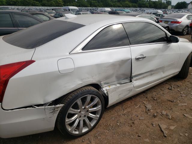 Photo 9 from auction – 2017 CADILLAC ATS with VIN 1G6AG1RX0H0147827