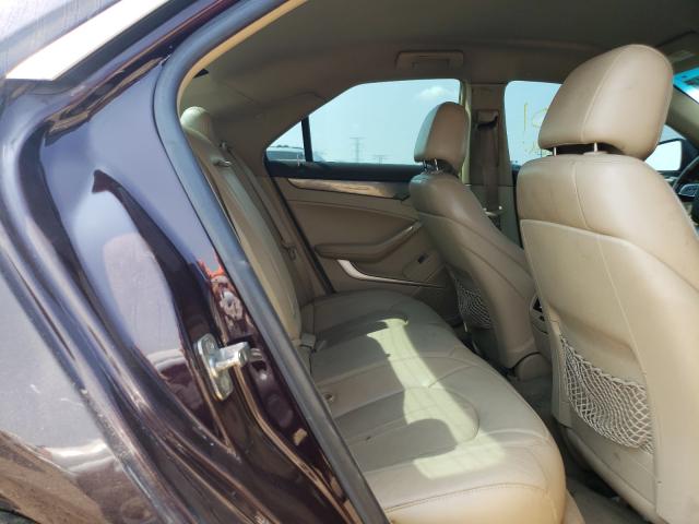 Photo 6 from auction – 2009 CADILLAC CTS with VIN 1G6DF577290171848