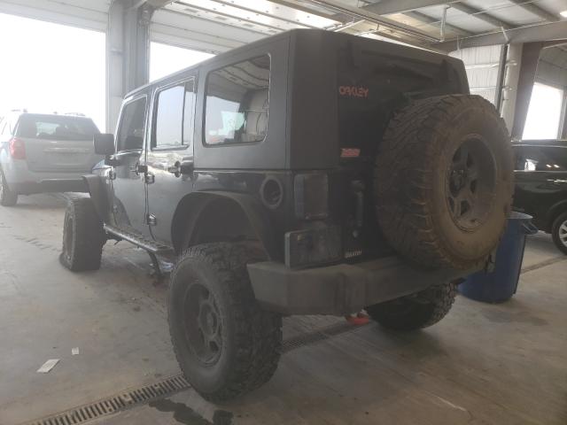 Photo 3 from auction – 2009 JEEP WRANGLER U with VIN 1J4GA391X9L771645