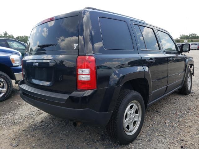 Photo 4 from auction – 2016 JEEP PATRIOT SP with VIN 1C4NJRBB7GD756997