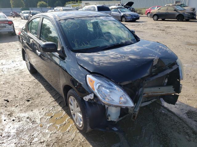 NISSAN VERSA S 2012 with VIN 3N1CN7AP6CL836943 - Photo from auction