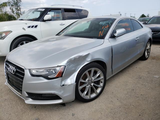 Zdjęcie 2 z aukcji – 2013 AUDI A5 PRESTIG z VIN WAUVFAFR7DA008965