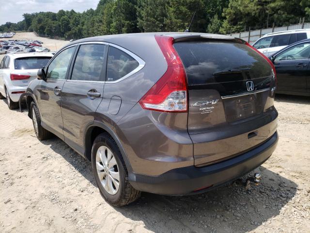 Photo 3 from auction – 2012 HONDA CR-V EX with VIN 5J6RM4H50CL011791