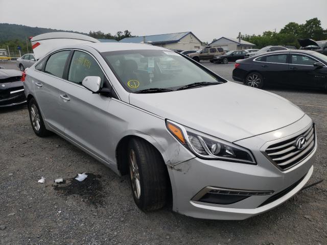 HYUNDAI SONATA SE 2015 with VIN 5NPE24AF4FH130563 - Photo from auction
