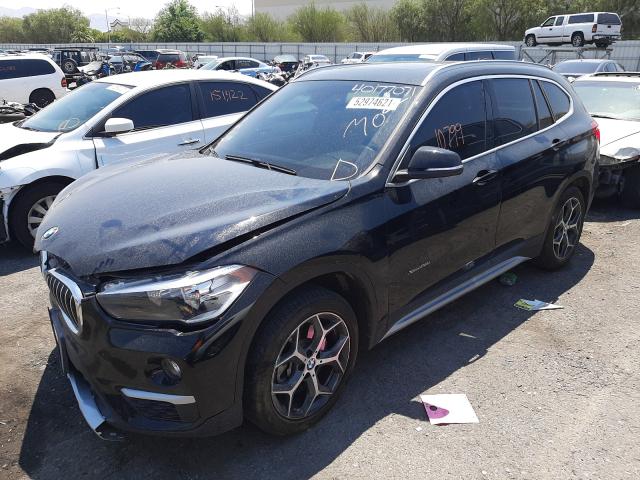 Photo 2 from auction – 2018 BMW X1 XDRIVE2 with VIN WBXHT3C32J5F88995
