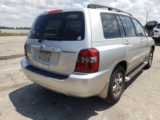 Photo 4 from auction – 2005 TOYOTA HIGLANDER with VIN JTEDP21A150085546