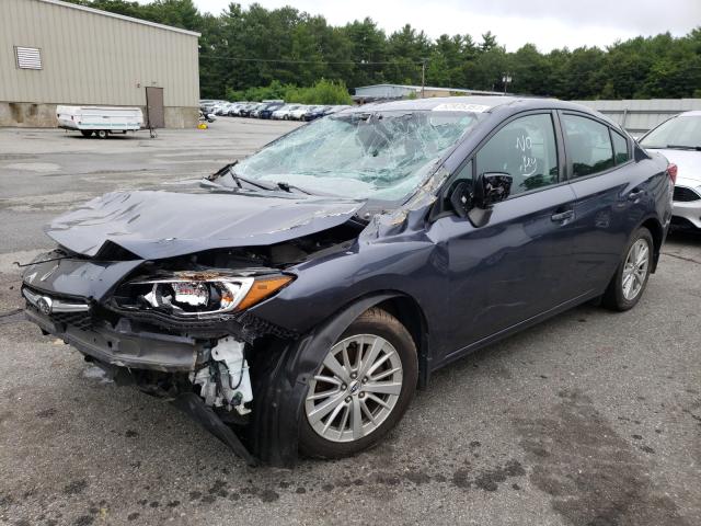 Photo 2 from auction – 2017 SUBARU IMPREZA PR with VIN 4S3GKAB65H3611104