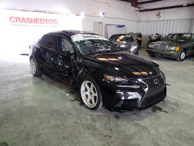 LEXUS IS 200T 2016 with VIN JTHBA1D2XG5033204 - Photo from auction
