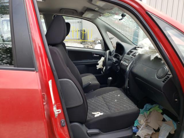 Photo 5 from auction – 2008 SUZUKI SX4 with VIN JS2YC414085102082
