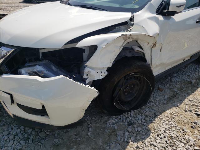 Photo 9 from auction – 2018 NISSAN ROGUE S with VIN 5N1AT2MT0JC802930