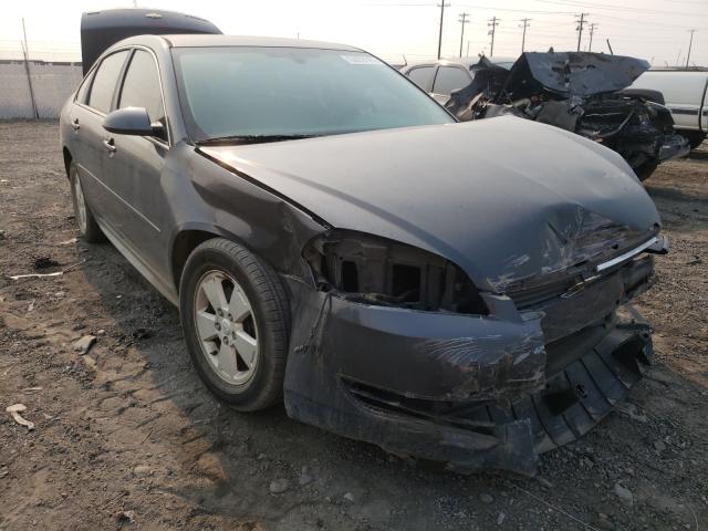 CHEVROLET IMPALA LS 2011 with VIN 2G1WF5EK5B1241701 - Photo from auction