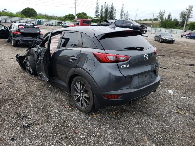 Photo 3 from auction – 2017 MAZDA CX-3 TOURI with VIN JM1DKDC70H0172259