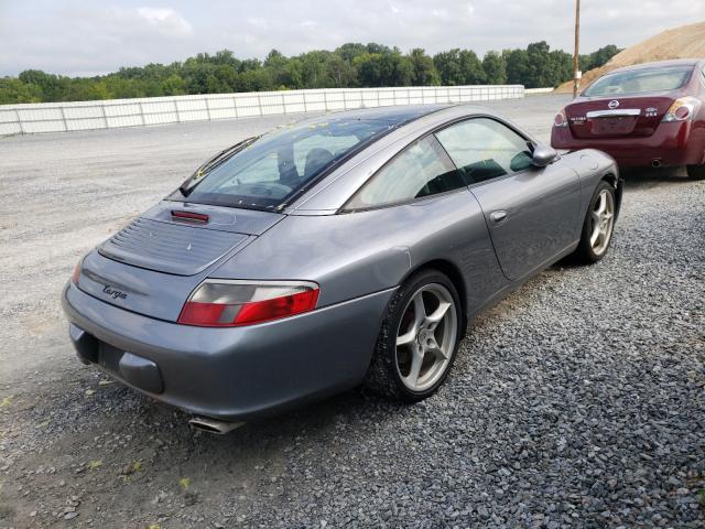 Фото 4 с аукциона – 2003 PORSCHE 911 TARGA с VIN WP0BA29933S635077