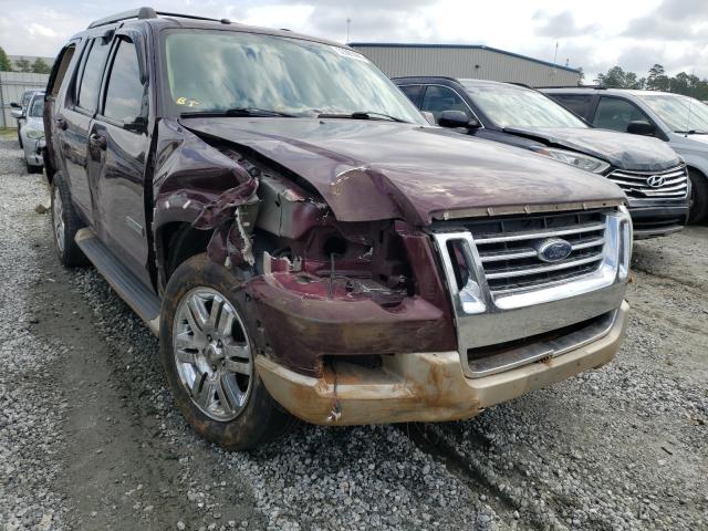 FORD EXPLORER E 2007 with VIN 1FMEU74E57UB81734 - Photo from auction
