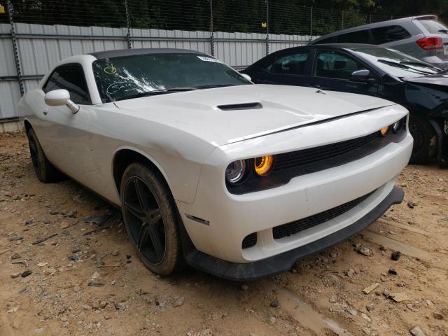 DODGE CHALLENGER 2016 with VIN 2C3CDZAG9GH221558 - Photo from auction
