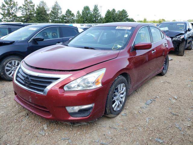 Photo 2 from auction – 2014 NISSAN ALTIMA 2.5 with VIN 1N4AL3APXEC180463