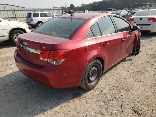 Photo 4 from auction – 2011 CHEVROLET CRUZE LT with VIN 1G1PF5S92B7286930