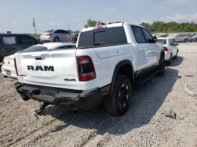 Photo 4 from auction – 2021 RAM 1500 REBEL with VIN 1C6SRFLT1MN697251