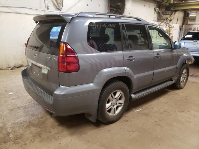 Photo 4 from auction – 2004 LEXUS GX 470 with VIN JTJBT20X440048936