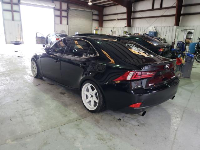 Photo 3 from auction – 2016 LEXUS IS 200T with VIN JTHBA1D2XG5033204