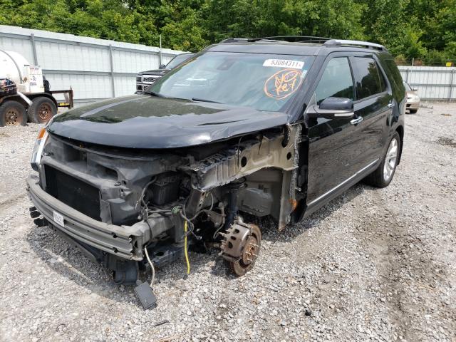Photo 2 from auction – 2015 FORD EXPLORER L with VIN 1FM5K8F81FGA76012